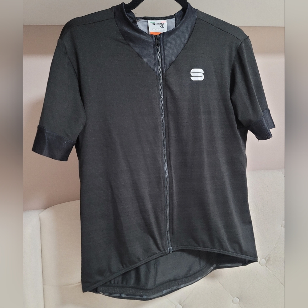 Sportful Women's Black Cycling Jersey XL